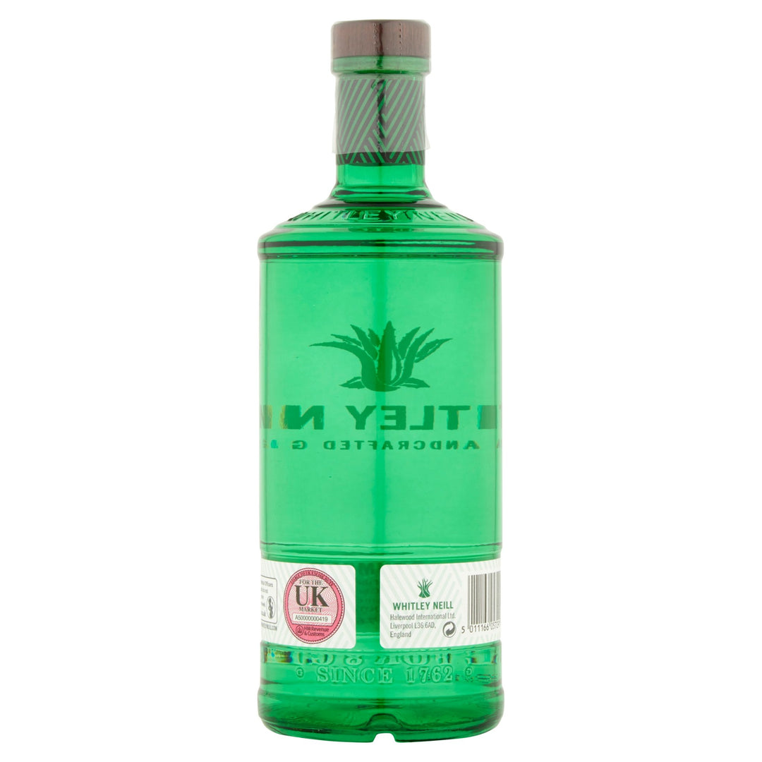 Whitley Neill Handcrafted Gin Aloe & Cucumber Gin 70cl - Gin - Discount My Drinks