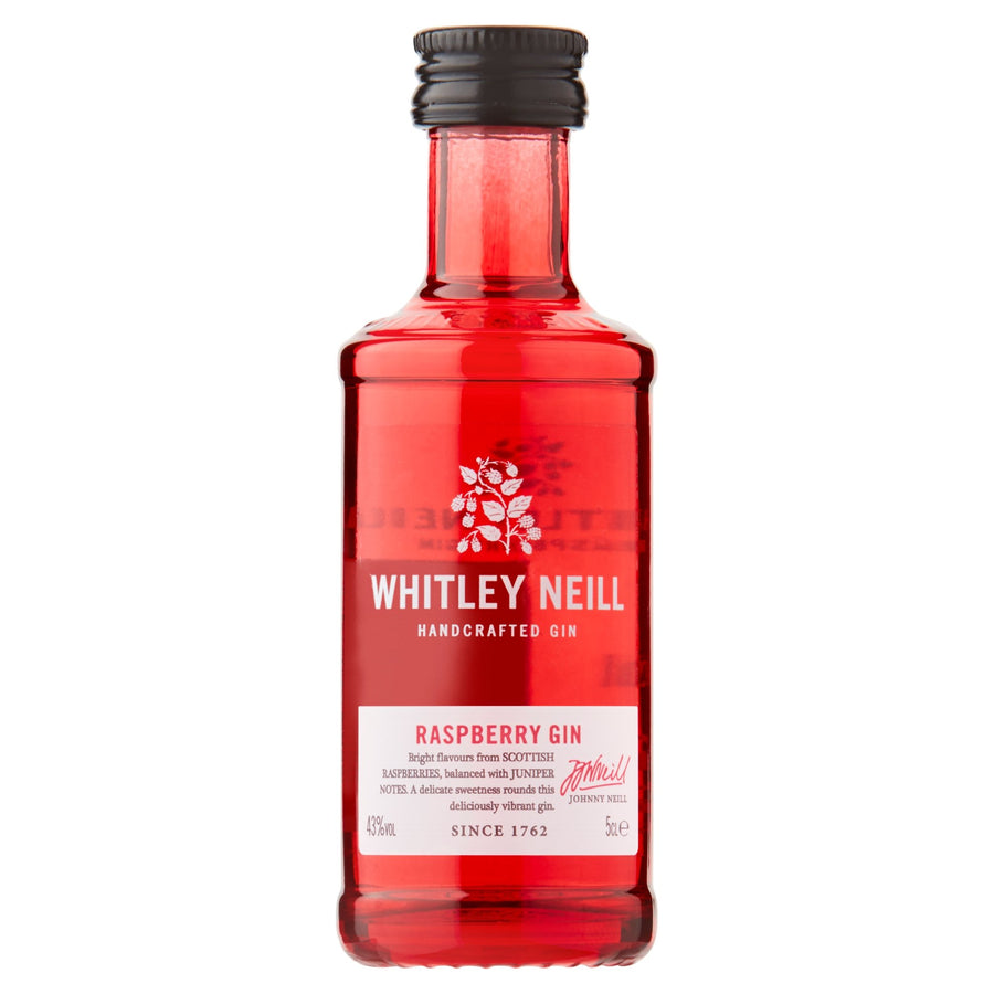 Whitley Neil Raspberry Gin 5cl - Gin - Discount My Drinks