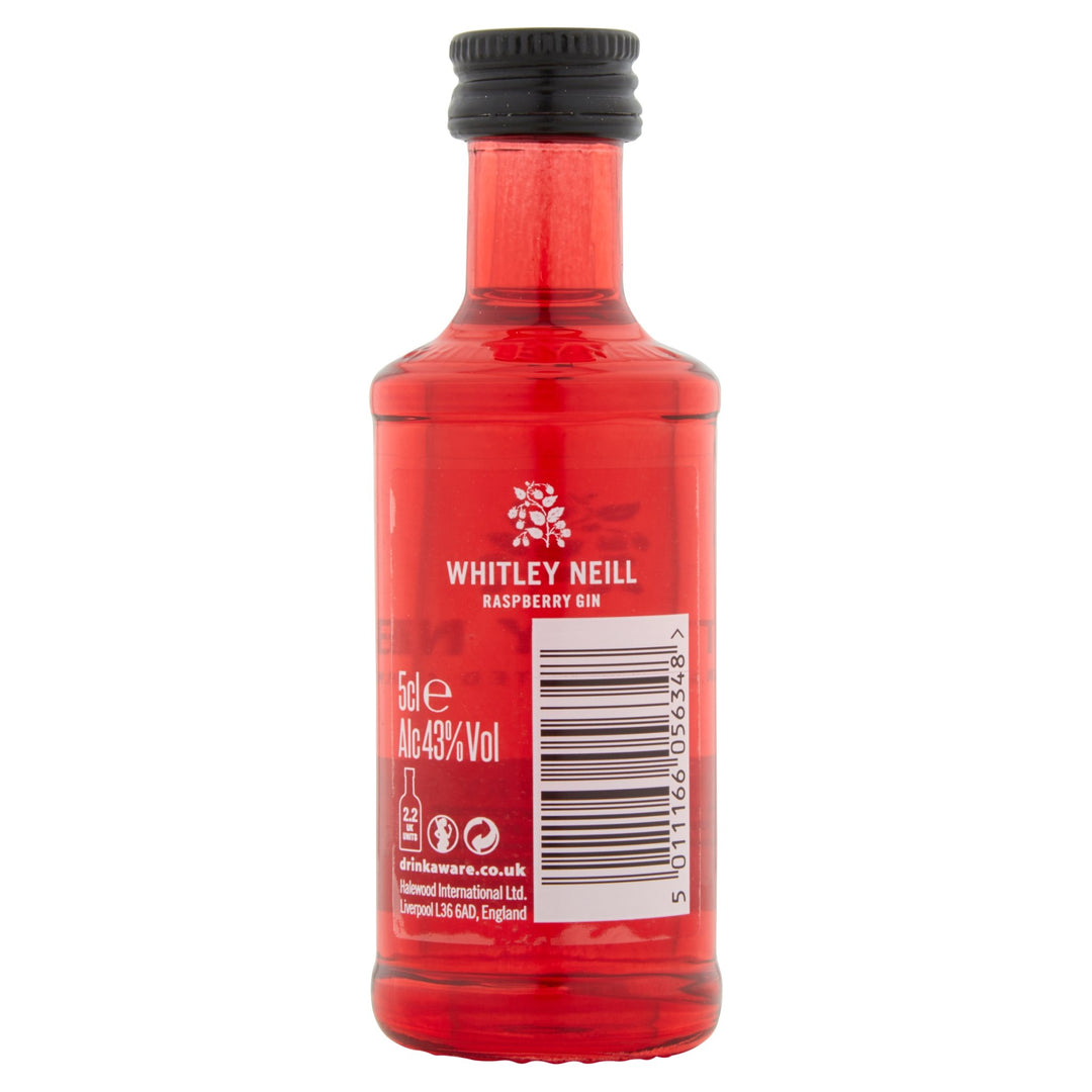 Whitley Neil Raspberry Gin 5cl - Gin - Discount My Drinks