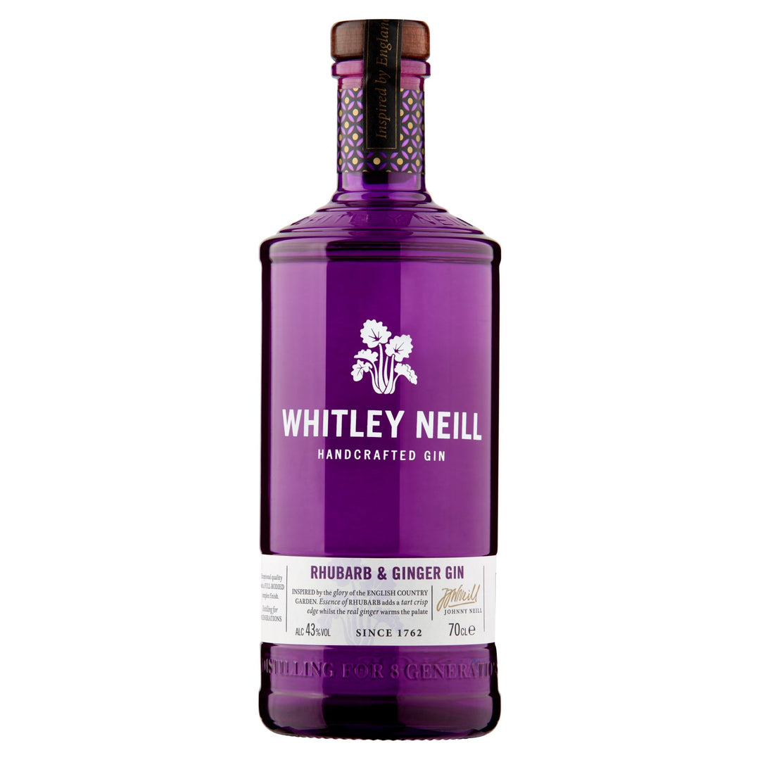 Whitley Neil Rhubarb & Ginger Gin 70cl - Gin - Discount My Drinks