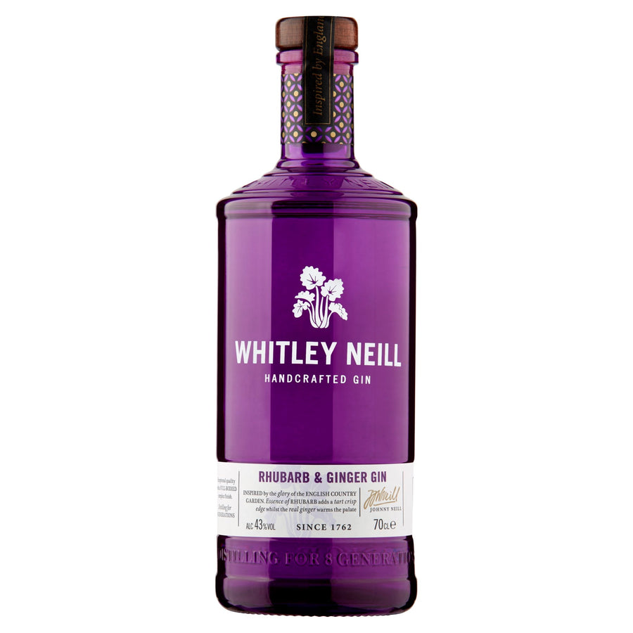 Whitley Neil Rhubarb & Ginger Gin 70cl - Gin - Discount My Drinks