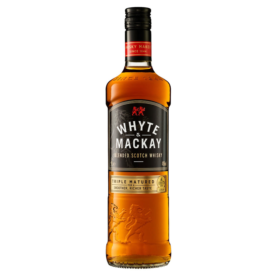 Whyte & Mackay Blended Scotch Whisky 1 Litre - Whisky - Discount My Drinks