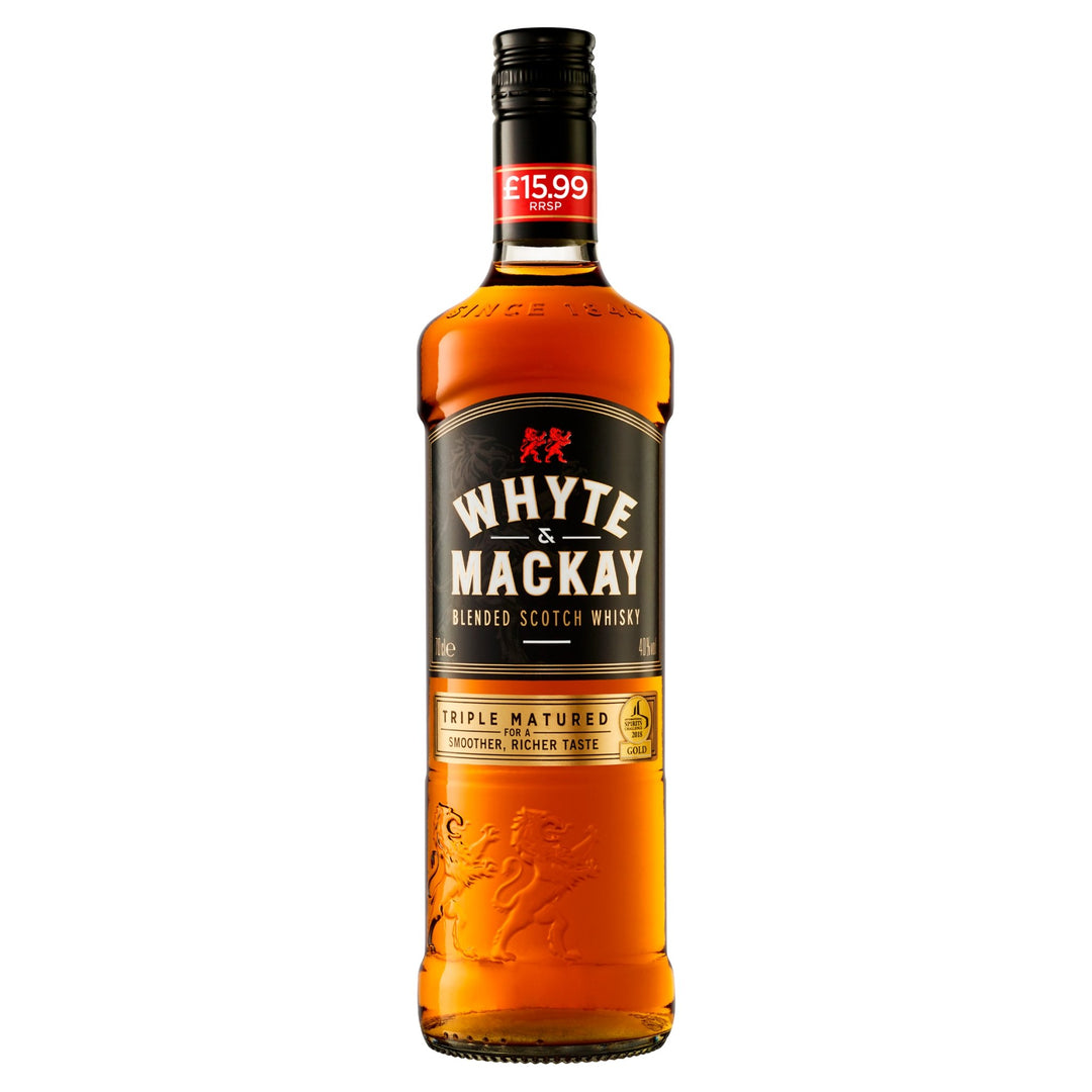 Whyte & Mackay Blended Scotch Whisky 70cl - Whisky - Discount My Drinks