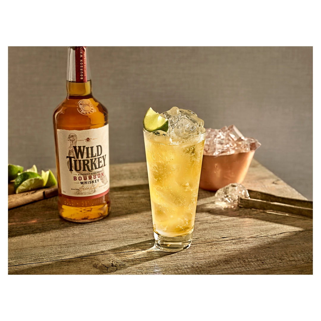 Wild Turkey Kentucky Straight Bourbon Whiskey 70cl - Whiskey - Discount My Drinks