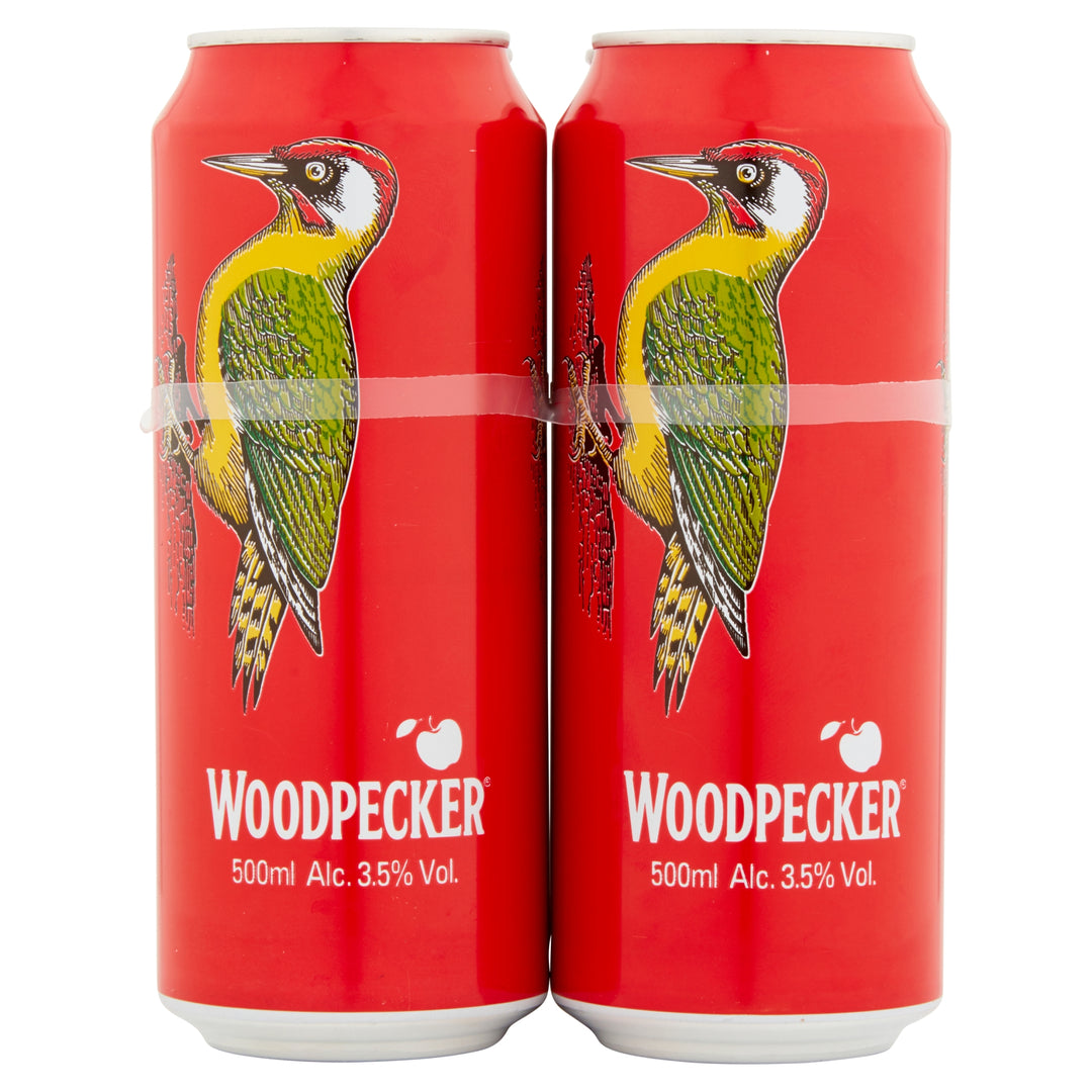 Woodpecker Cider 24 x 500ml Cans