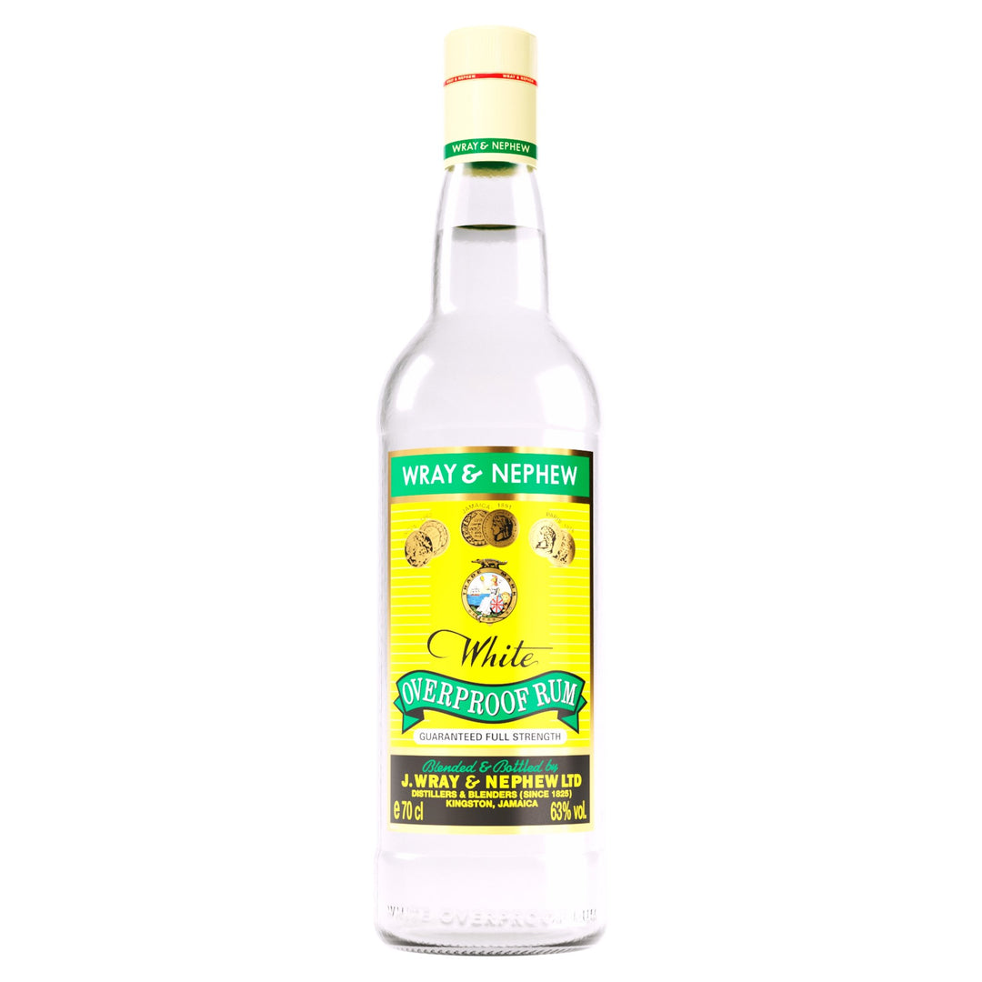 Wray & Nephew White Overproof Rum 70cl - Rum - Discount My Drinks