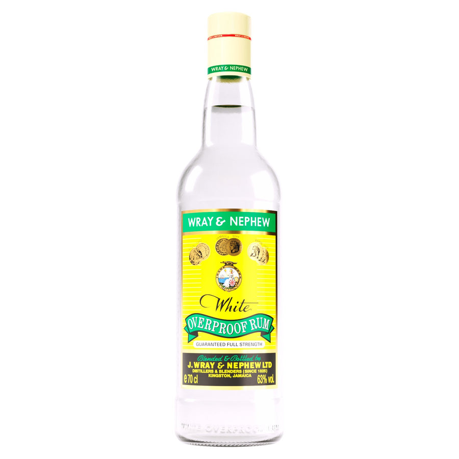Wray & Nephew White Overproof Rum 70cl - Rum - Discount My Drinks