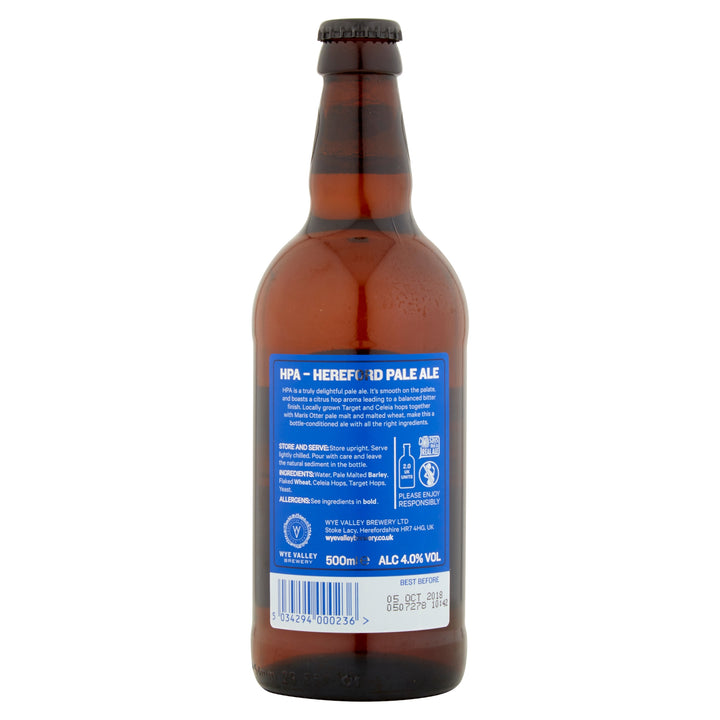 Wye Valley Brewery HPA Hereford Pale Ale 500ml