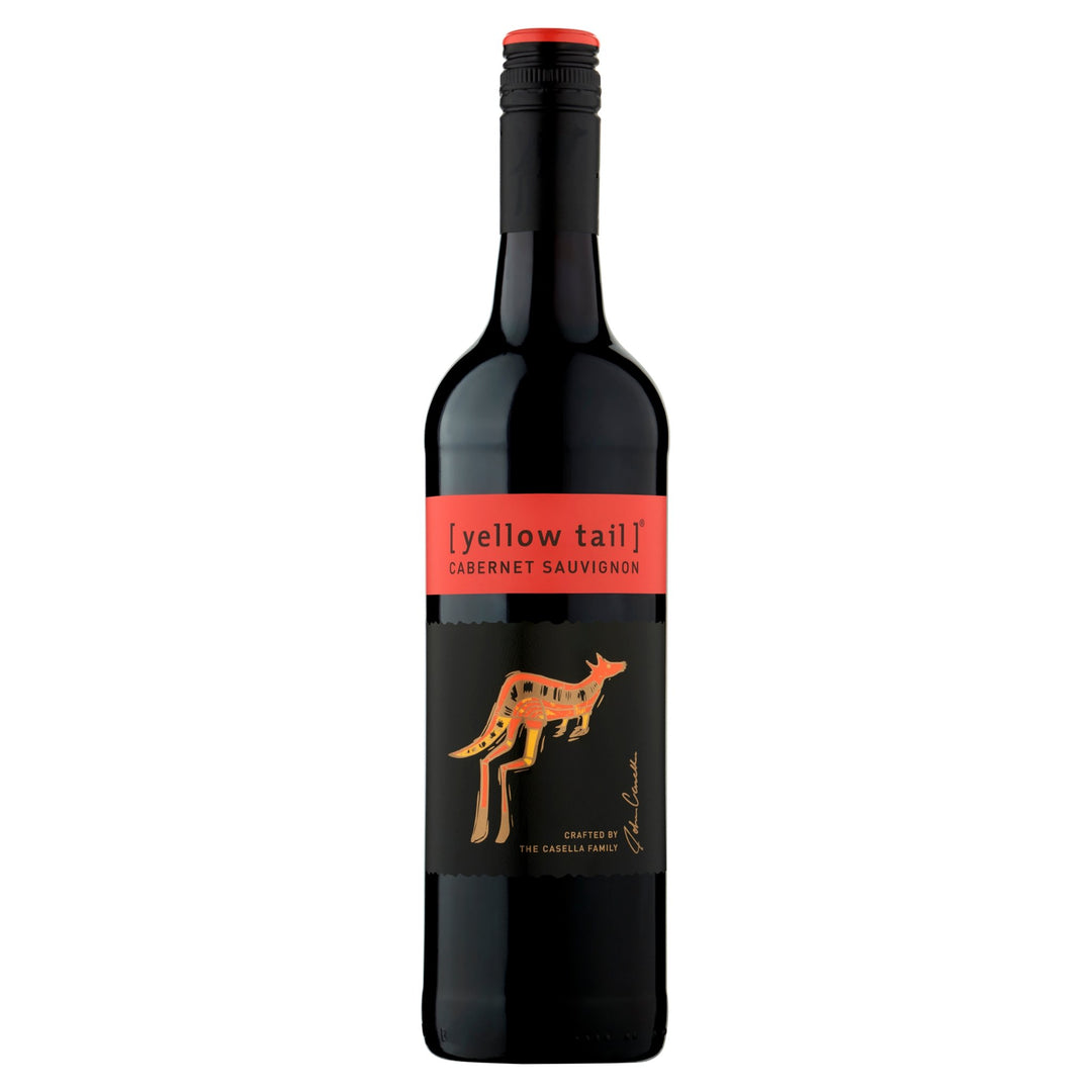 Yellow Tail Cabernet Sauvignon 75cl - Wine - Discount My Drinks