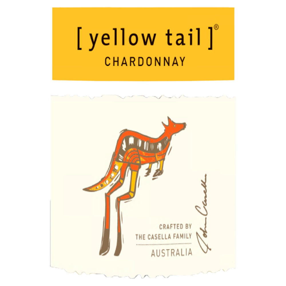 Yellow Tail Chardonnay 75cl - Wine - Discount My Drinks