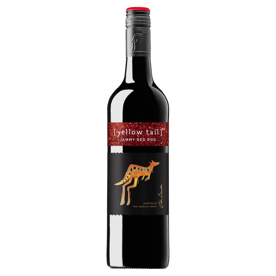 Yellow Tail Jammy Red Roo 75cl - Wine - Discount My Drinks
