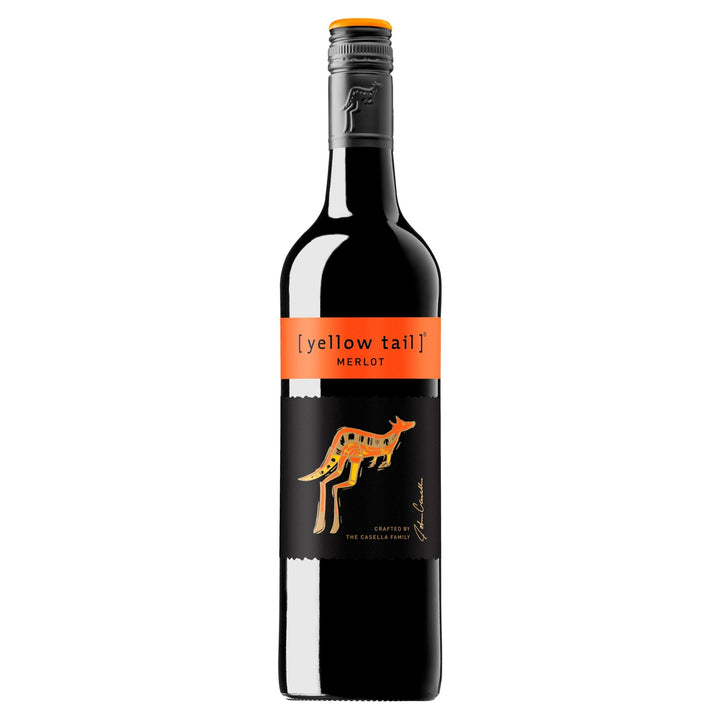 Yellow Tail Merlot 75cl - Wine - Discount My Drinks