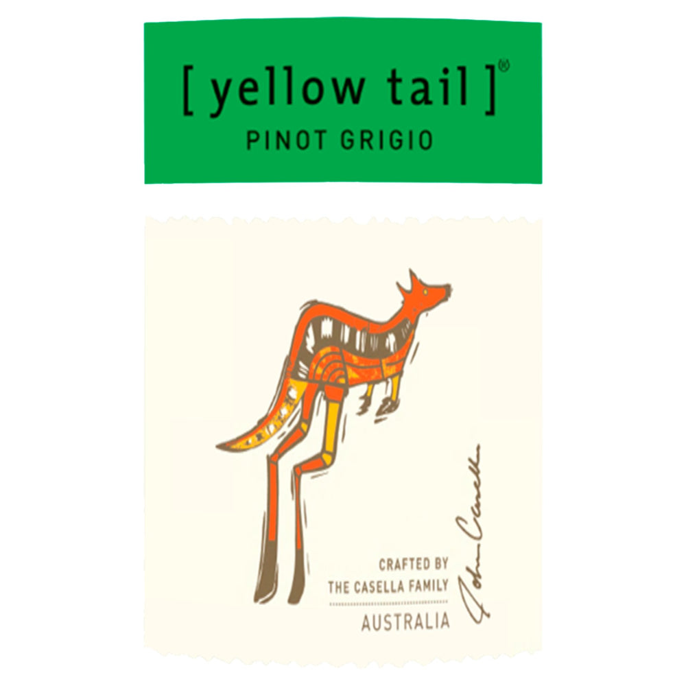 Yellow Tail Pinot Grigio 75cl - Wine - Discount My Drinks