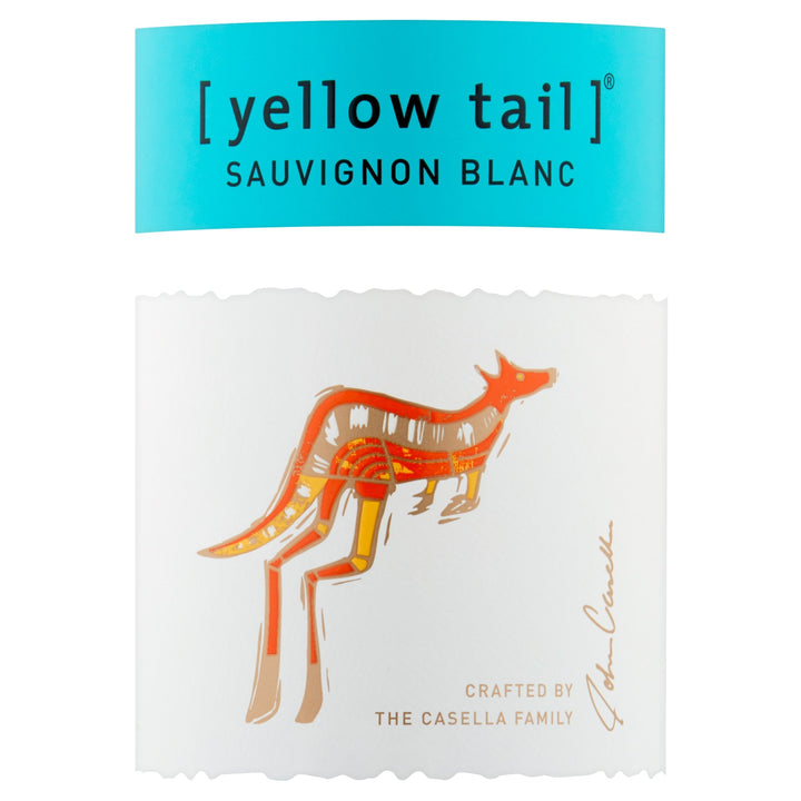 Yellow Tail Sauvignon Blanc 75cl - Wine - Discount My Drinks
