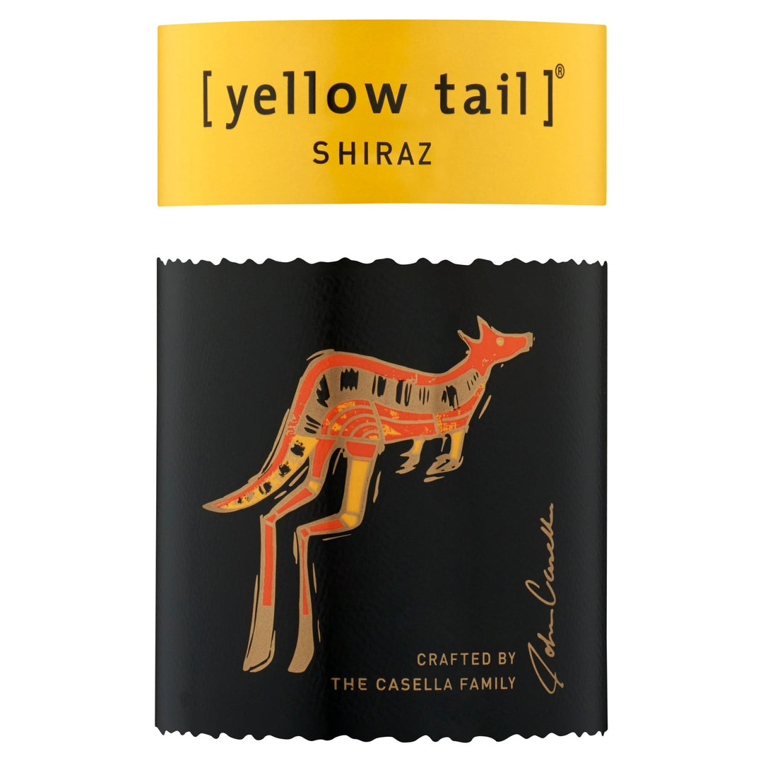 Yellow Tail Shiraz 75cl - Wine - Discount My Drinks